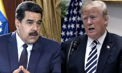 Maduro desafia Trump
