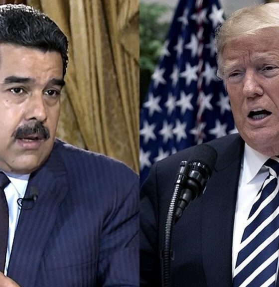 Maduro desafia Trump