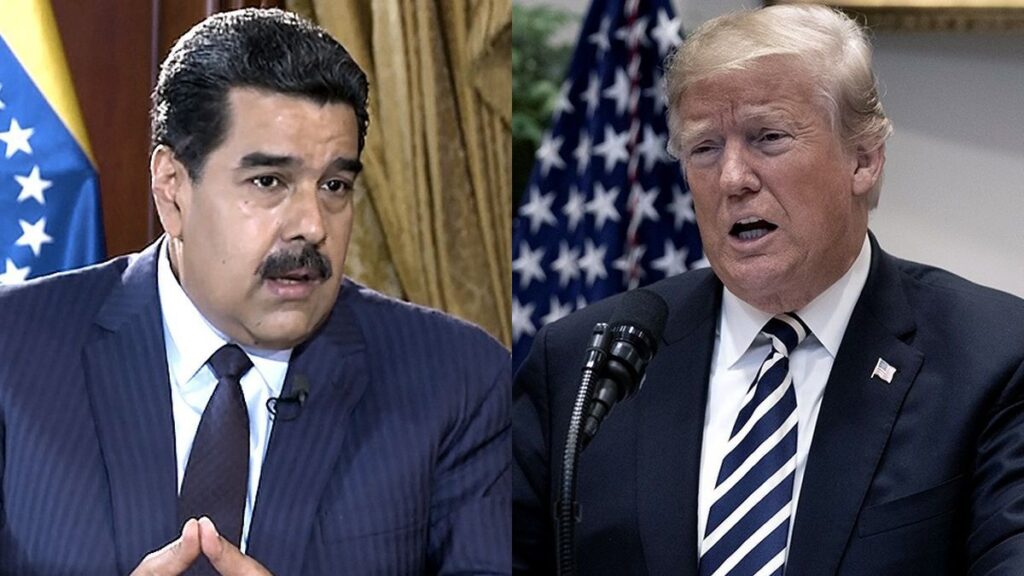 Maduro desafia Trump