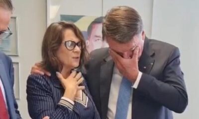 Moraes permite visita de Damares a Bolsonaro