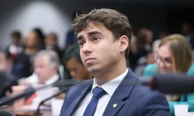 PT pede prisão de Nikolas Ferreira