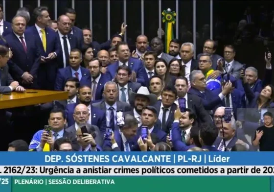 pl da anistia aprovado