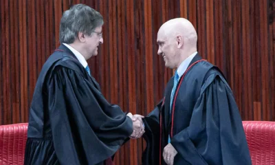 Alexandre de Moraes e Paulo Gonet