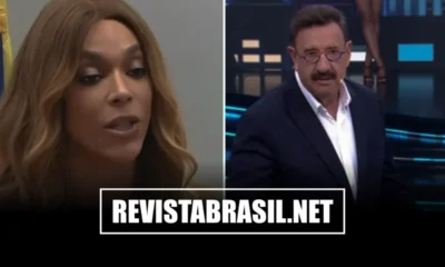 Ratinho e Erika Hilton