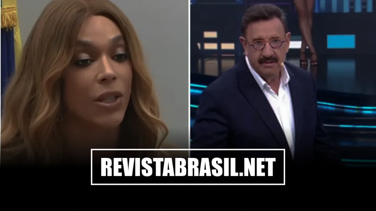 Ratinho e Erika Hilton