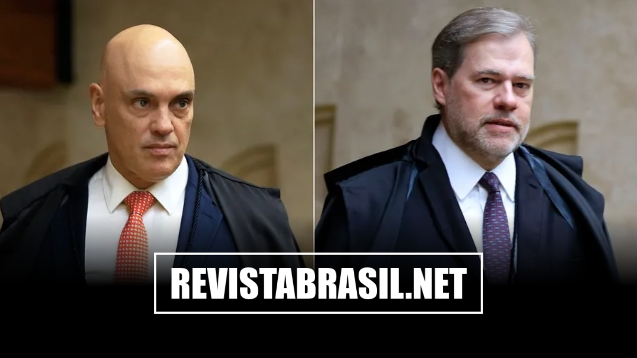 Banco Master: Moraes, Vivi e Toffoli surgem em planilhas da PF
