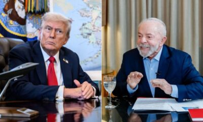 Encontro entre Lula e Trump