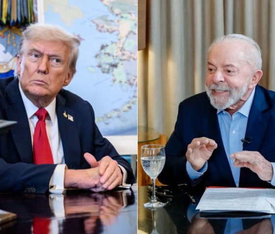 Encontro entre Lula e Trump