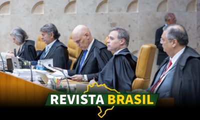 Ministros do STF têm poder demais dizem 75% dos brasileiros