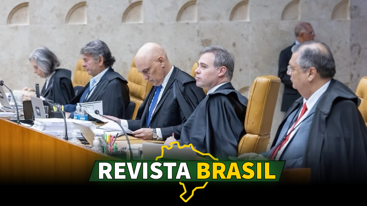 Ministros do STF têm poder demais dizem 75% dos brasileiros