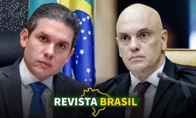Hugo Motta reage contra suspensão da Lei da Dosimetria e peita o STF