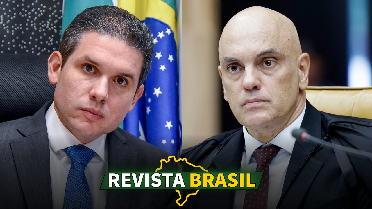 Hugo Motta reage contra suspensão da Lei da Dosimetria e peita o STF