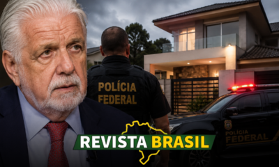 Caso Banco Master: líder do governo é alvo da PF