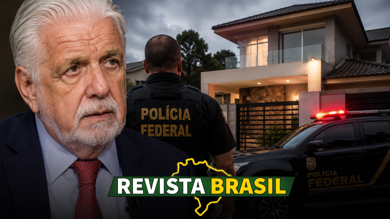 Caso Banco Master: líder do governo é alvo da PF