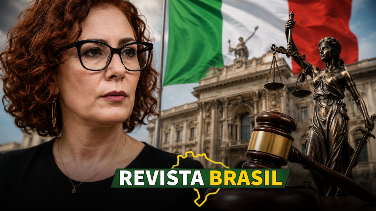 Justiça da Itália expõe decisão que beneficia Zambelli