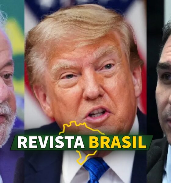 Trump aponta fraude eleição Brasil