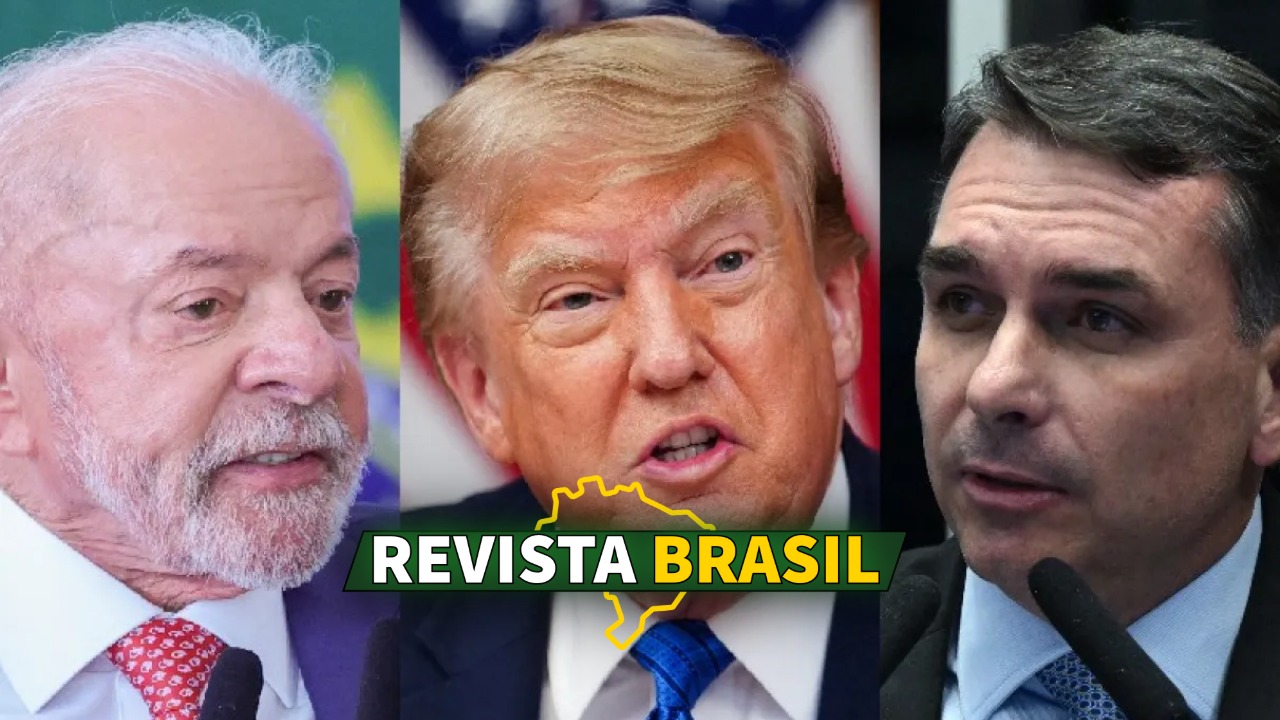Trump aponta fraude eleição Brasil